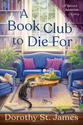 A Book Club to Die For (A Beloved Bookroom Mystery #3) Cover Image