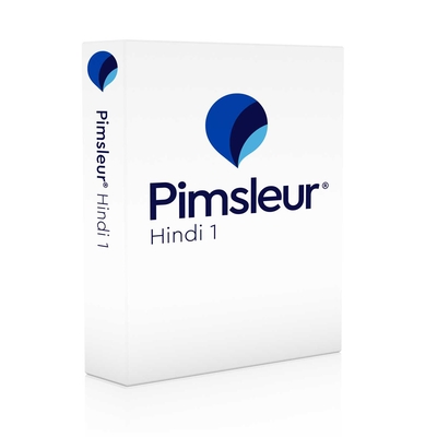 Pimsleur Hindi Level 1 CD: Learn to Speak, Understand, and Read Hindi with Pimsleur Language Programs (Comprehensive #1) Cover Image