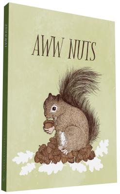 Have a Little Pun: Aww Nuts / Roll With It Journal Cover Image