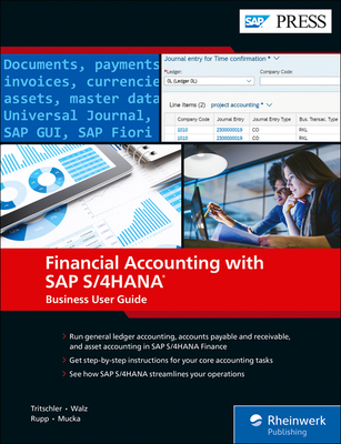 Financial Accounting with SAP S/4hana: Business User Guide Cover Image