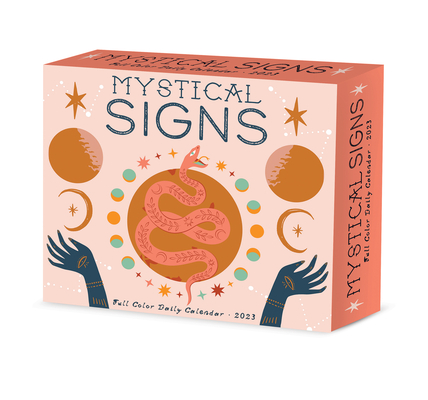 Mystical Signs 2023 Box Calendar By Willow Creek Press Cover Image