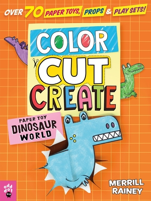 Color, Cut, Create Play Sets: Dinosaur World Cover Image