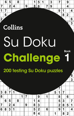 Su Doku Challenge: Book 1 By Collins UK Cover Image