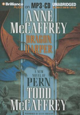 Cover for Dragon Harper
