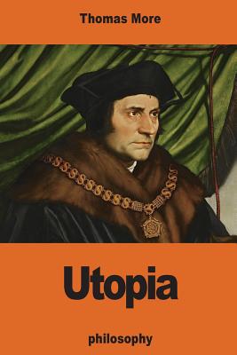 Utopia By Ralph Robinson (Translator), Thomas More Cover Image