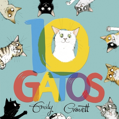 Cover for 10 Gatos