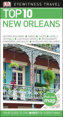 DK Eyewitness Top 10 New Orleans (Pocket Travel Guide) Cover Image