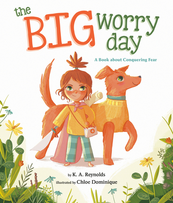 Cover for The Big Worry Day