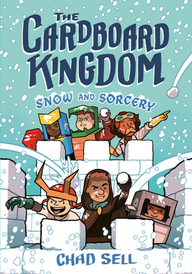 The Cardboard Kingdom #3: Snow and Sorcery: (A Graphic Novel) By Chad Sell Cover Image