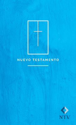 Nuevo Testamento Económico Ntv (Tapa Rústica, Azul) Cover Image