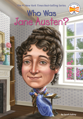 Who Was Jane Austen? (Who Was?) Cover Image