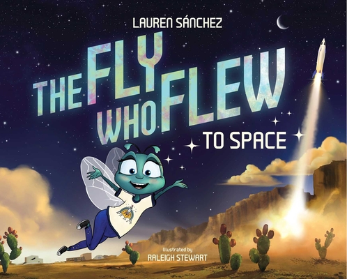 The Fly Who Flew to Space Cover Image