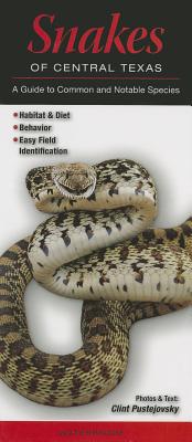 Snakes of Central Texas: A Guide to Common & Notable Species By Clint Pustejovsky Cover Image
