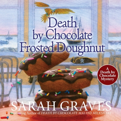 Death by Chocolate Frosted Doughnut (Death by Chocolate Mystery #3) Cover Image