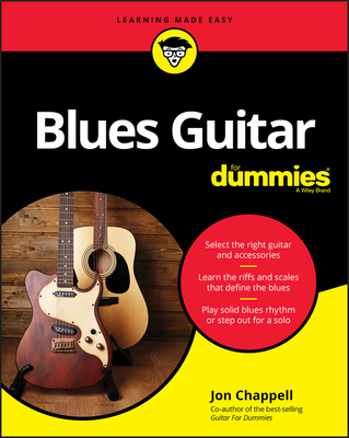 Blues Guitar for Dummies By Jon Chappell Cover Image