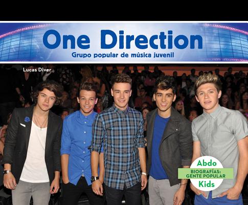 One Direction: Grupo Popular de Música Juvenil (One Direction: Popular Boy Band) (Spanish Version) Cover Image