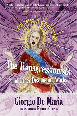 Cover for The Transgressionists and Other Disquieting Works