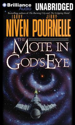 The Mote in God's Eye By Larry Niven, Jerry Pournelle, L. J. Ganser (Read by) Cover Image