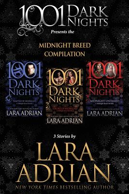 Cover for Midnight Breed Compilation: 3 Stories by Lara Adrian