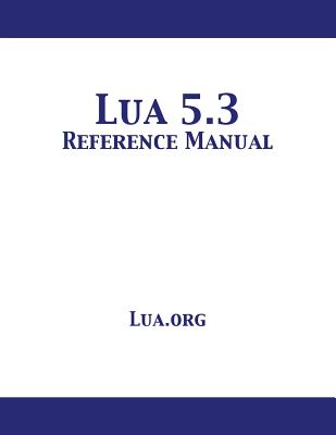 Lua 5.3 Reference Manual Cover Image