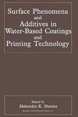 Surface Phenomena and Additives in Water-Based Coatings and Printing Technology Cover Image