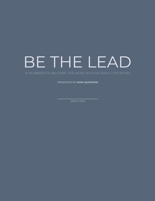 Be The Lead Planner Cover Image