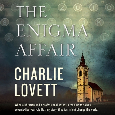 The Enigma Affair By Charlie Lovett, Nicol Zanzarella (Read by) Cover Image