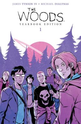 The Woods Yearbook Edition Book One  Cover Image