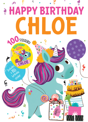 Happy Birthday Chloe Cover Image