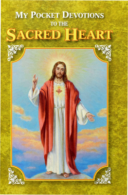 My Pocket Book of Devotions to the Sacred Heart By Catholic Book Publishing Corp Cover Image
