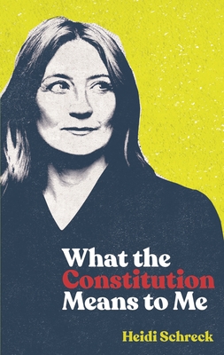 What the Constitution Means to Me (TCG Edition) Cover Image