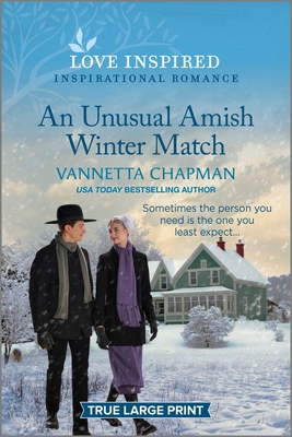 An Unusual Amish Winter Match: An Uplifting Inspirational Romance Cover Image