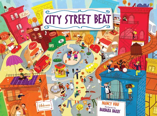 Cover for City Street Beat