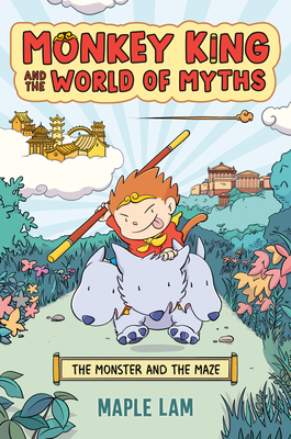 Monkey King and the World of Myths: The Monster and the Maze Cover Image