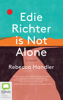 Edie Richter Is Not Alone Cover Image