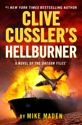 Cover for Clive Cussler's Hellburner (The Oregon Files #16)