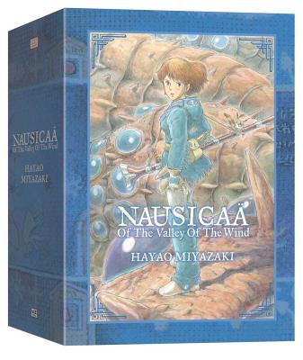 Nausicaä of the Valley of the Wind Box Set By Hayao Miyazaki Cover Image