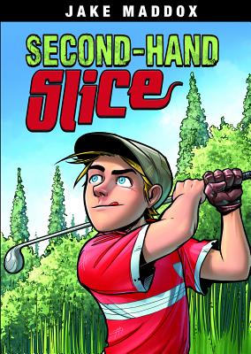 Secondhand Slice (Jake Maddox Sports Stories) Cover Image