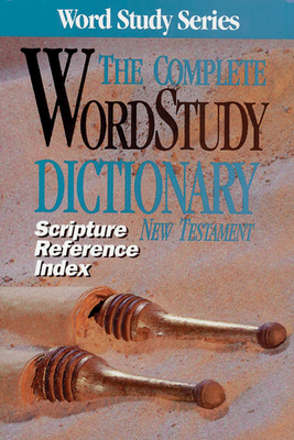 Scripture Refernce Index for the Complete Word Study Dictionary: NT Cover Image