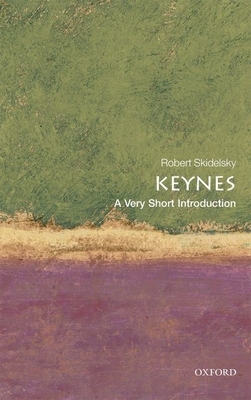 Keynes: A Very Short Introduction (Very Short Introductions) Cover Image