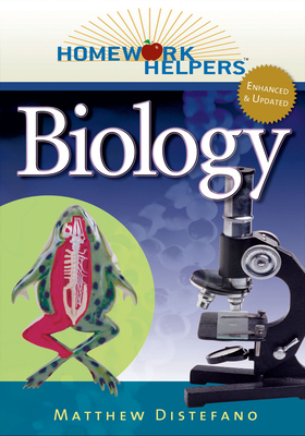 Homework Helpers: Biology, Revised Edition By Matthew Distefano Cover Image