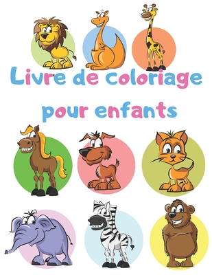 Livres de Coloriage Pour Enfants: Livre de coloriage des filles