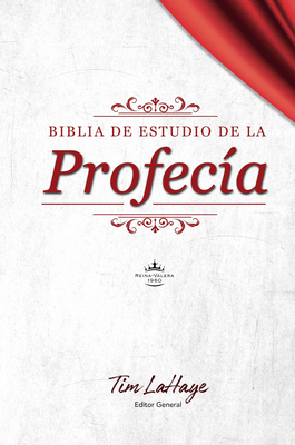 RVR 1960 Biblia de la profecía tapa dura con índice / Prophecy Study Bible Hardc over with Index Cover Image