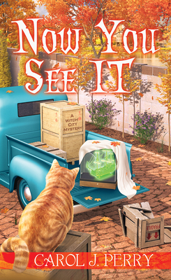 Now You See It (A Witch City Mystery #13) By Carol J. Perry Cover Image