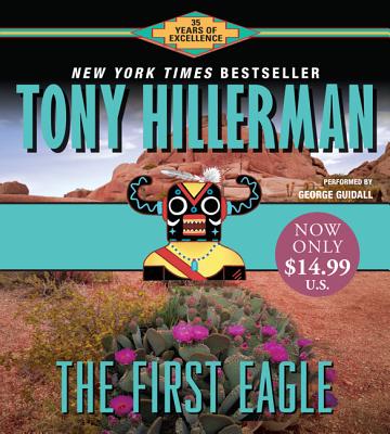 First Eagle CD Low Price By Tony Hillerman, George Guidall (Read by) Cover Image