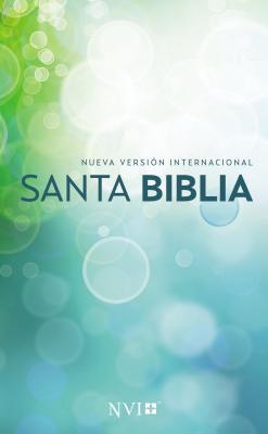 Santa Biblia NVI, Edicion Misionera, Circulos, Rustica. Cover Image