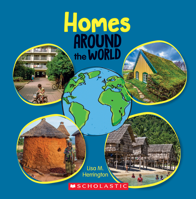 Homes Around the World (Around the World) Cover Image