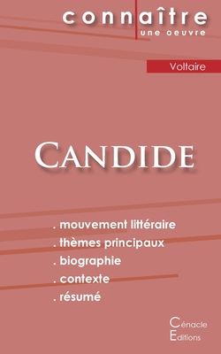 Fiche de lecture Candide de Voltaire (Analyse littéraire de référence et résumé complet) Cover Image