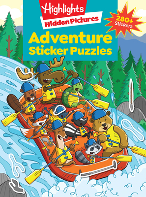 Adventure Sticker Puzzles (Highlights Sticker Hidden Pictures) By Highlights (Created by) Cover Image