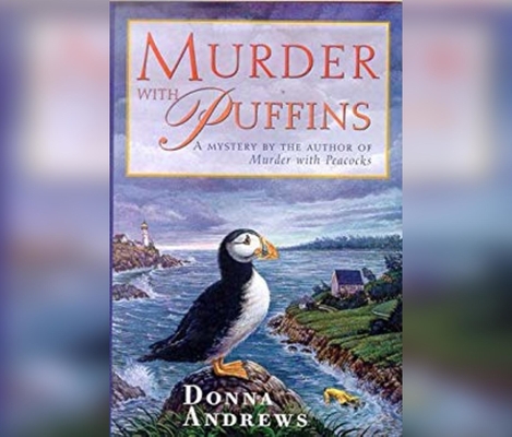 Murder with Puffins (Meg Langslow Mysteries #2) Cover Image